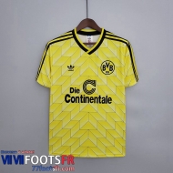 Maillot De Foot Dortmund Domicile Homme 1988