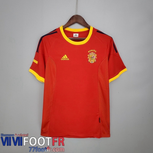 Retro Maillot De Foot Espagne Domicile 2002 RE97