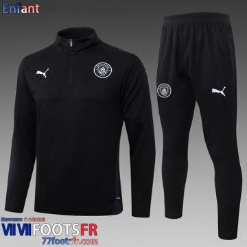 KIT: Survetement de Foot Manchester City Enfant 25 26 C1029