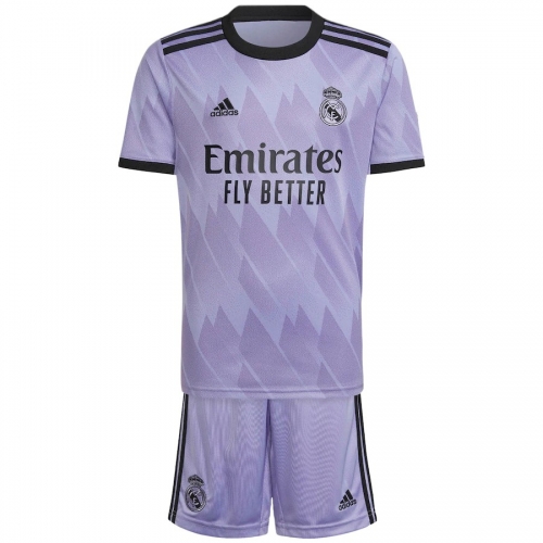 Maillot De Foot Real Madrid Exterieur Enfant 2022 2023