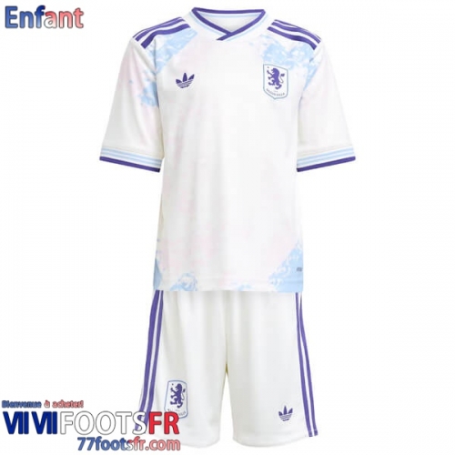 Maillot De Foot Aston Villa Third Enfant 25 26
