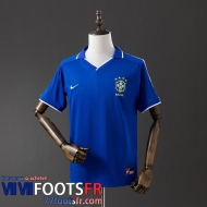 Retro Maillot De Foot Bresil Exterieur Homme 1997 FG1090