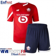 Maillot De Foot Lille OSC Domicile Enfant 2023 2024