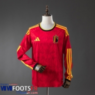 Maillot De Foot Belgique Domicile Homme Manche Longue World Cup 2026