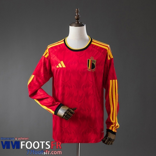 Maillot De Foot Belgique Domicile Homme Manche Longue World Cup 2026