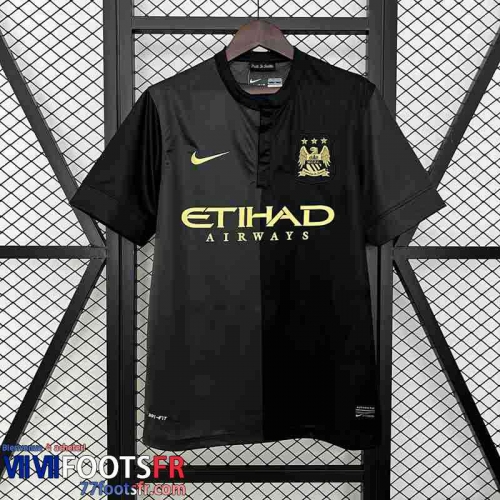 Retro Maillot De Foot Manchester City Exterieur Homme 13 14 FG657