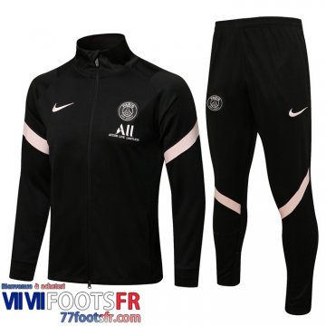 Veste Foot PSG le noir Homme 2021 2022 JK154