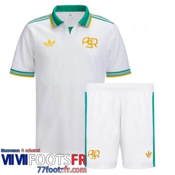Maillot De Foot AS Rome Third Enfant 25 26