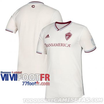 77footfr Colorado Rapids Maillot de foot Exterieur 2020