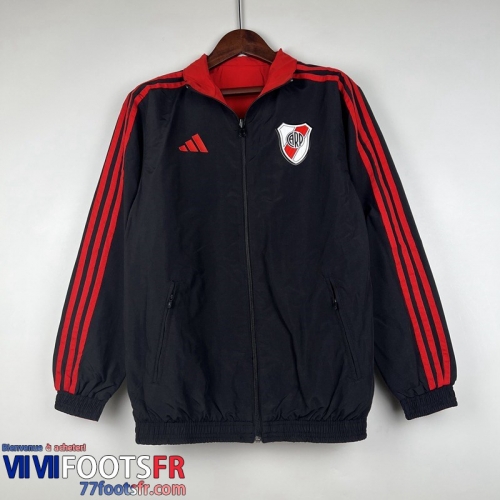 Coupe Vent River Plate black Homme 2023 2024 D122