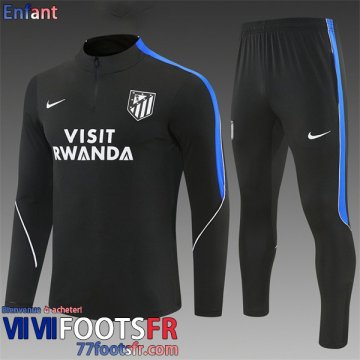KIT: Survetement de Foot Atletico Madrid Enfant 26 27 C1115