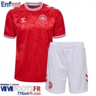 Maillot De Foot Denmark Domicile Enfant 2024