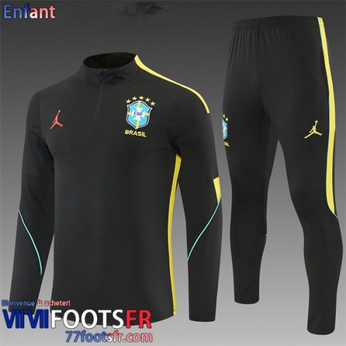 KIT: Survetement de Foot Bresil Enfant 26 27 C1061