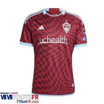 Maillot De Foot Colorado Rapids Domicile Homme 2025
