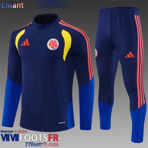 KIT: Survetement de Foot Colombie Enfant 25 26 C1030