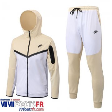 Veste Foot Sport Blanc Homme 2022 2023 JK532