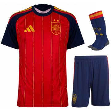 Maillot De Foot Espagne 2 étoile Domicile Enfant 2026 World Cup Maillot De Foot Espagne 2 étoile Domicile Enfant 2026 World Cup