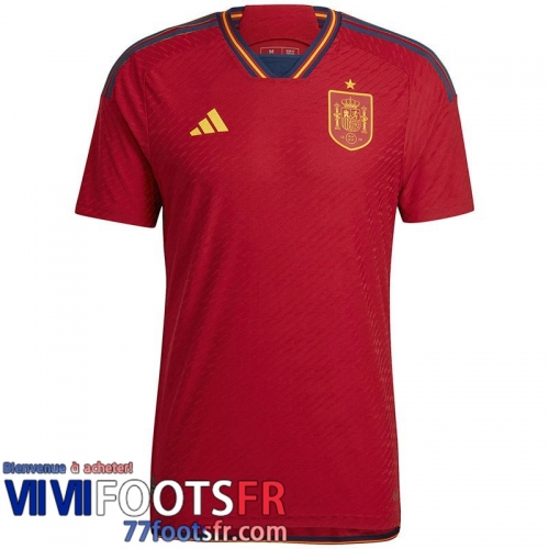 Maillot De Foot Espagne Domicile Homme World Cup 2022