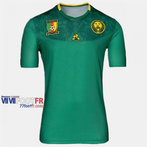 Flocage Personnalise Maillot Equipe De Cameroon Domicile 2019/2020 Nouveau