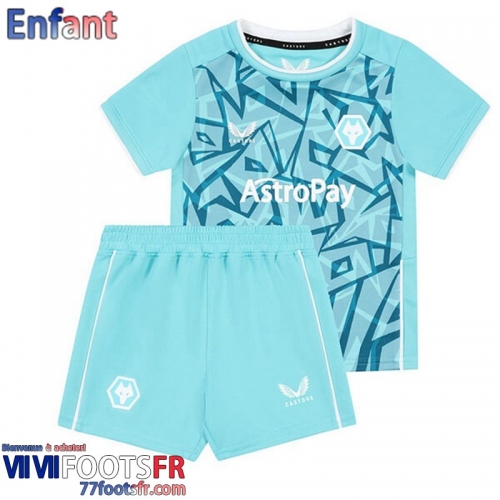 Maillot de Foot Wolverhampton Third Enfant 2023 2024