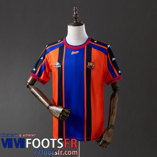 Retro Maillot De Foot Barcelone Exterieur Homme 97 98 FG1121