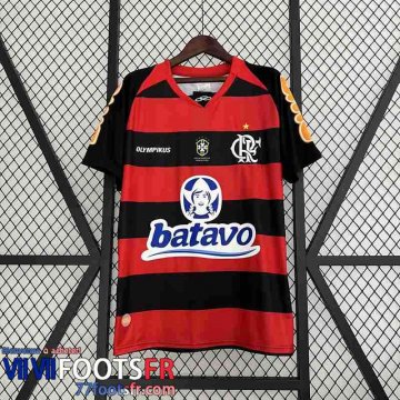 Retro Maillot De Foot Flamengo Domicile Homme 2010 FG363