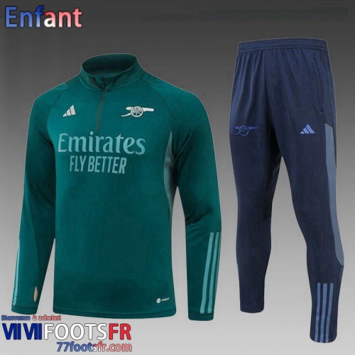 KIT: Survetement de Foot Arsenal Enfant 2023 2024 C143