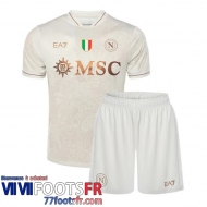 Maillot De Foot Naples Exterieur Enfant 25 26