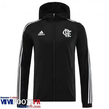 Coupe Vent Flamengo noir Homme 2023 2024 WK374