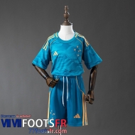 Maillot De Foot Cruzeiro Third Enfant 25 26