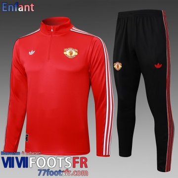 KIT:Survetement de Foot Manchester United Enfant 25 26 C787
