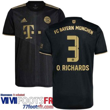 Maillot De Foot Bayern Munich Extérieur Homme 21 22 # Omar Richards 3