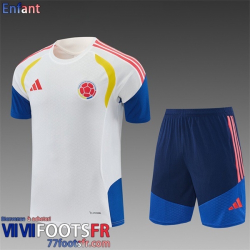 kit: T Shirt Colombie Enfant 26 27 H894