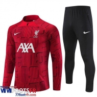 Survetement de Foot Liverpool rouge Homme 2022 2023 TG714