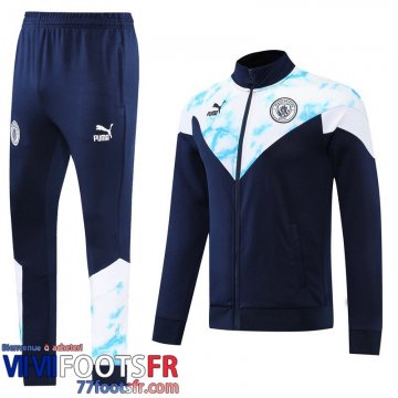 Veste Foot Manchester City bleu Homme 2022 2023 JK396