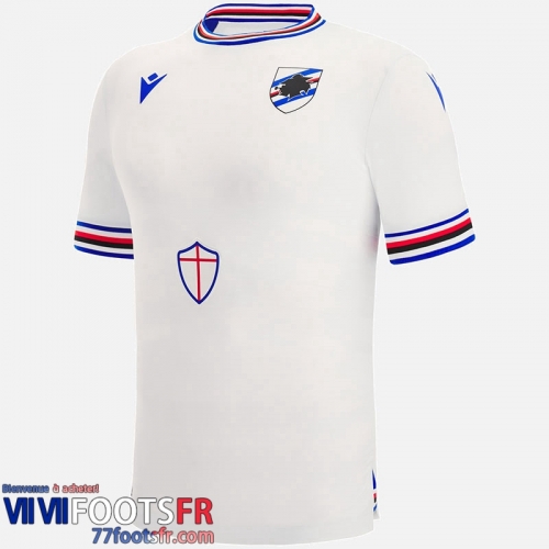 Maillot De Foot Sampdoria Exterieur Homme 2022 2023