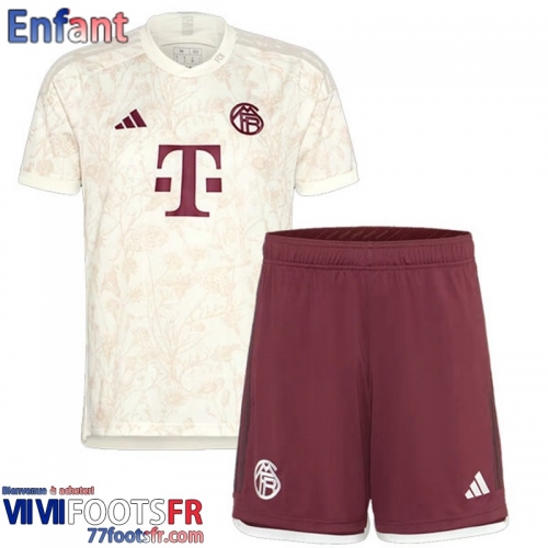 Maillot de Foot Bayern Munich Third Enfant 2023 2024