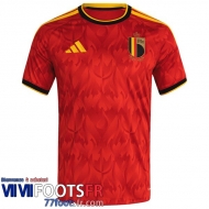 Maillot De Foot Belgique Domicile Homme 2026 World Cup
