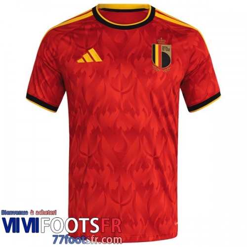 Maillot De Foot Belgique Domicile Homme 2026 World Cup