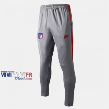 Promo: Les Nouveaux Pantalon Entrainement Foot Atletico Madrid Vintage Gris 2019/2020
