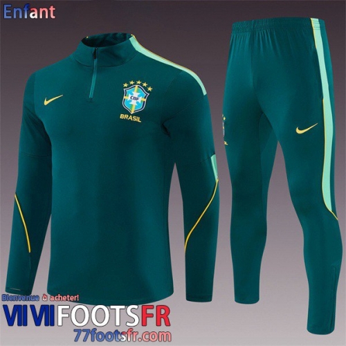 KIT: Survetement de Foot Bresil Enfant 26 27 C1120