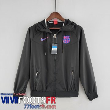 Coupe Vent - Sweat a Capuche Barcelone noir Homme 22 23 WK85