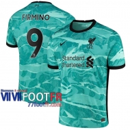 77footfr Liverpool Maillot de foot Firmino #9 Exterieur 20-21