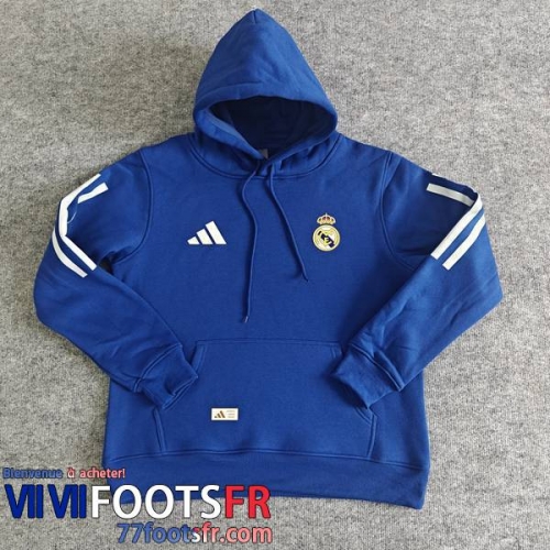 Sweatshirt Foot Real Madrid Homme 25 26 B326