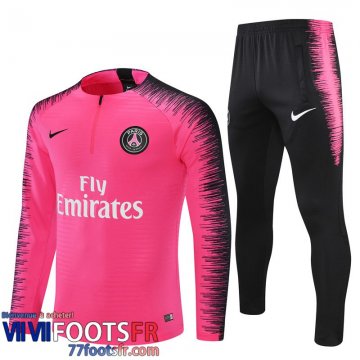 Survetement de Foot PSG Paris rose Homme 21 22 TG146