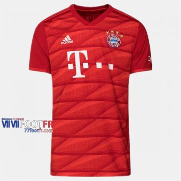 Nouveau Flocage Maillot De Foot Bayern Munich Homme Domicile 2019-2020 Personnalisé :77Footfr