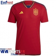 World Cup Maillot de foot Espagne Enfant Domicile 2022