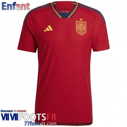 World Cup Maillot de foot Espagne Enfant Domicile 2022 World Cup Maillot de foot Espagne Enfant Domicile 2022
