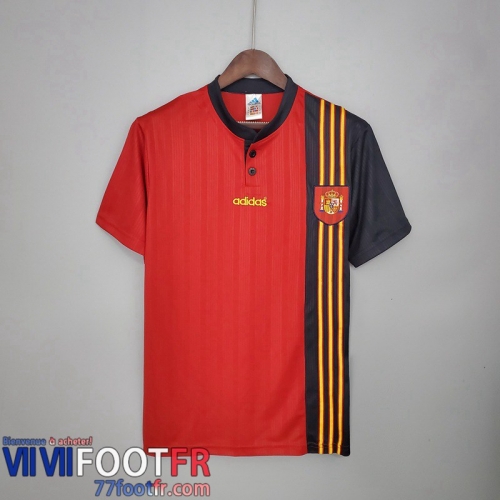 Retro Maillot De Foot Espagne Domicile 1996 RE84