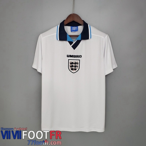 Retro Maillot De Foot Angleterre Domicile 1996 RE126